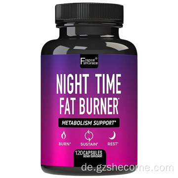 Night Time Fatbrenner -Supplement für Frauen